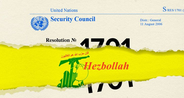 Hezbollah and the UN’s Toothless Resolution 1701